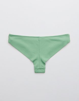 Aerie Waffle Cheeky Bikini Bottom