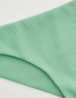 Aerie Waffle Cheeky Bikini Bottom