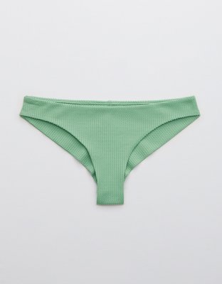 Aerie Waffle Cheeky Bikini Bottom