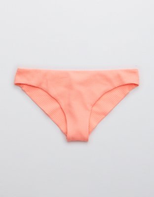 Aerie Waffle Cheeky Bikini Bottom