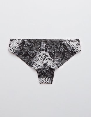 Aerie Snake Cheeky Bikini Bottom