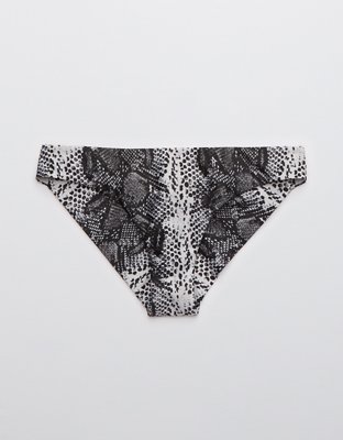 Aerie Snake Cheeky Bikini Bottom