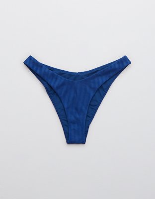 Aerie Waffle Super High Cut Cheekiest Bikini Bottom