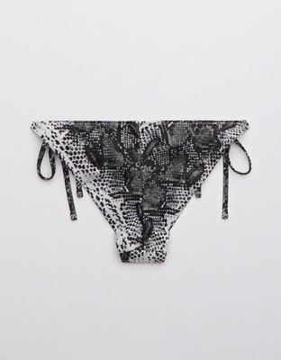Низ бикини Snake Tie Cheekier — Aerie — фото 4