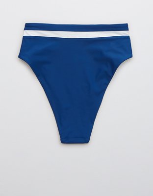 Aerie High Cut Cheeky Bikini Bottom