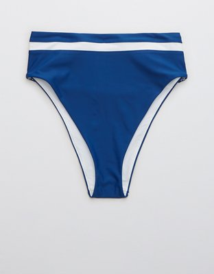 Aerie High Cut Cheeky Bikini Bottom
