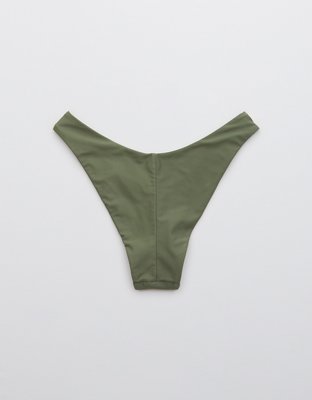 Aerie Super High Cut Cheekiest Bikini Bottom