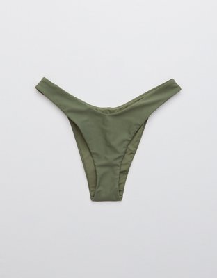 Aerie Super High Cut Cheekiest Bikini Bottom
