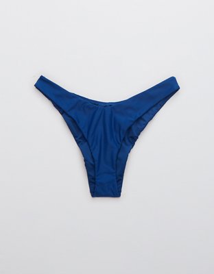 Aerie Super High Cut Cheekiest Bikini Bottom