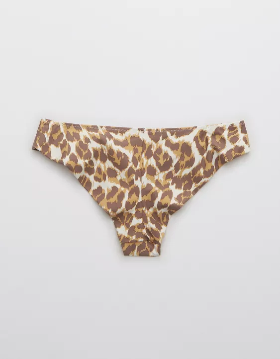 Aerie Leopard Rings Cheeky Bikini Bottom