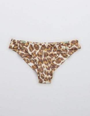Низ бикини Leopard Rings, крой чики — Aerie — фото 3