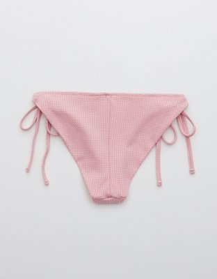 Aerie Waffle Tie Cheekier Bikini Bottom