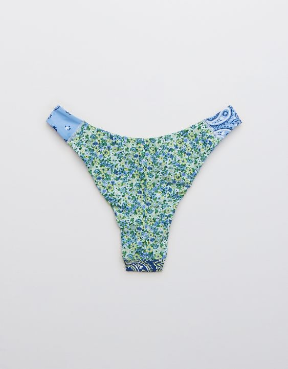 Aerie Super High Cut Cheekiest Bikini Bottom