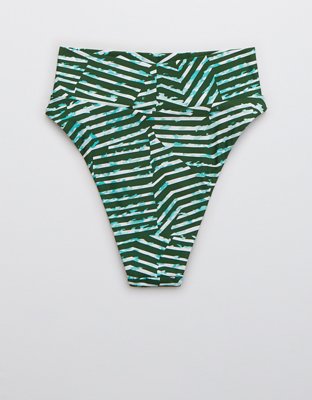 Aerie High Cut Cheeky Bikini Bottom