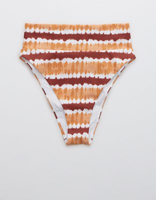 Aerie High Cut Cheeky Bikini Bottom