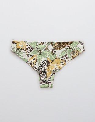 Низ бикини Printed, крой чики — Aerie — фото 4