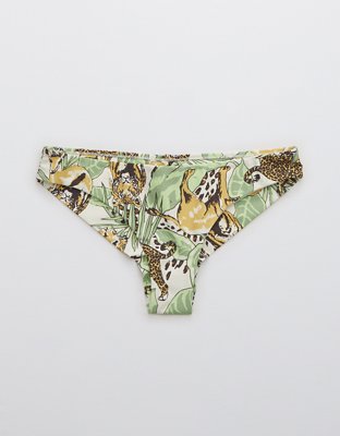 Низ бикини Printed, крой чики — Aerie — фото 3