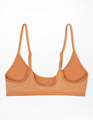 Aerie Shine 90s High Cut Cheeky Bikini Bottom