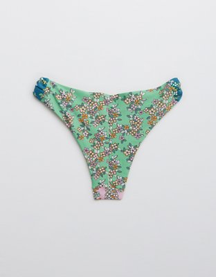 Aerie Bow Cheekiest Bikini Bottom