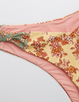 Aerie Bow Cheekiest Bikini Bottom