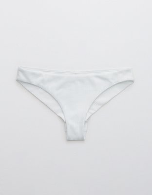 Aerie Waffle Cheeky Bikini Bottom