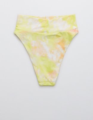 Aerie High Cut Cheeky Bikini Bottom
