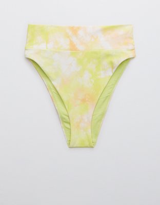Aerie High Cut Cheeky Bikini Bottom