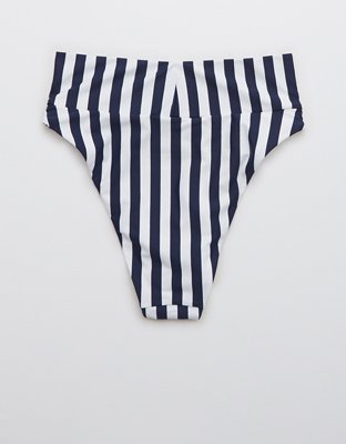 Aerie High Cut Cheeky Bikini Bottom