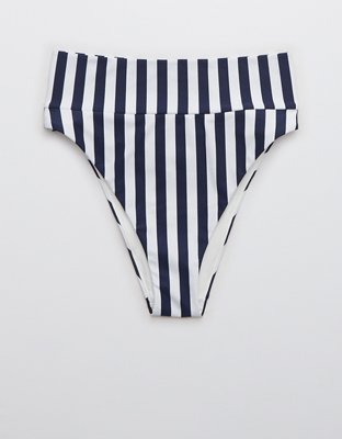Aerie High Cut Cheeky Bikini Bottom