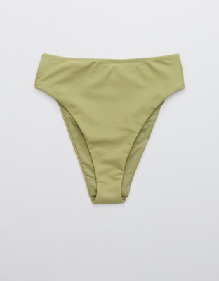 Aerie 90s High Cut Cheeky Bikini Bottom