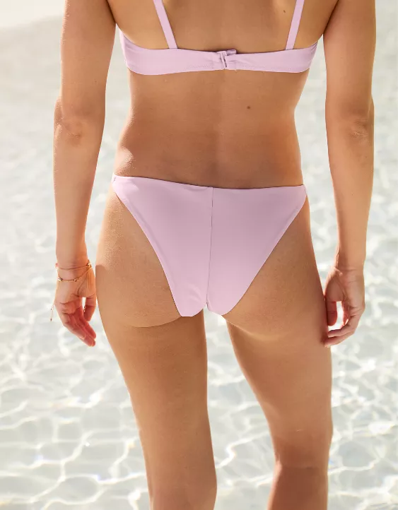 Aerie Ruched Cheekiest Bikini Bottom