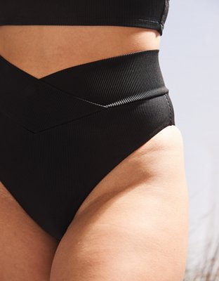 Aerie's Crossover Bikini Bottoms Are Just Like Their Viral Leggings