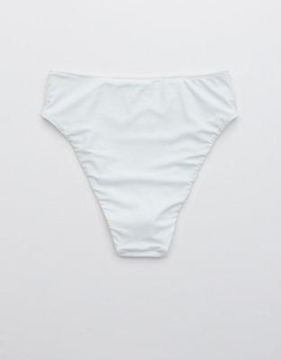 Aerie 90s High Cut Cheeky Bikini Bottom
