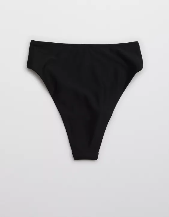 Aerie 90s High Cut Cheeky Bikini Bottom