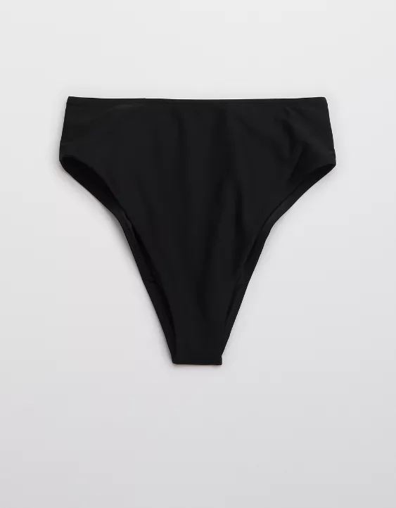 Aerie 90s High Cut Cheeky Bikini Bottom