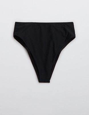90s high waist high leg cheeky bottoms