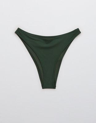Aerie Bottom de Bikini Cheekiest Tiro Medio