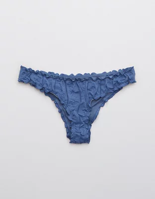 Aerie Eyelet Cheeky Bikini Bottom
