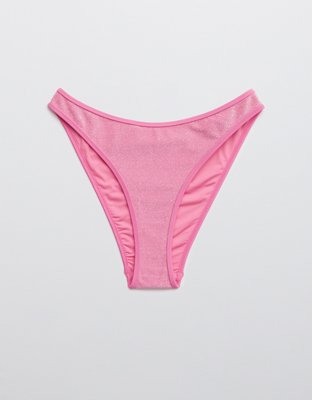 Aerie Shine Cheekiest Bikini Bottom