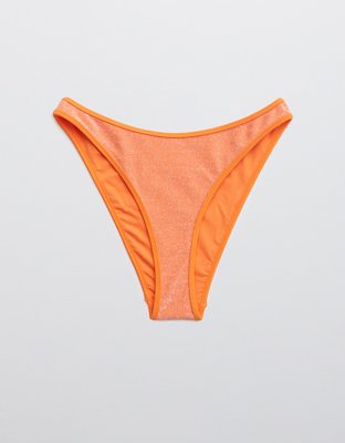 Aerie Garden Party Shine Thong Underwear