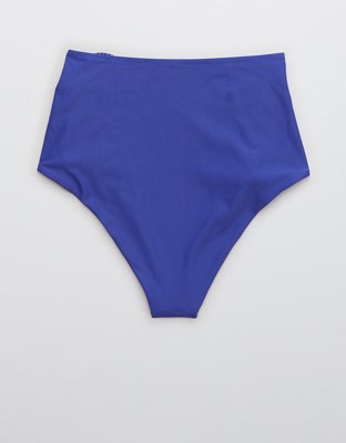 Aerie Cut Out High Waisted Cheeky Bikini Bottom