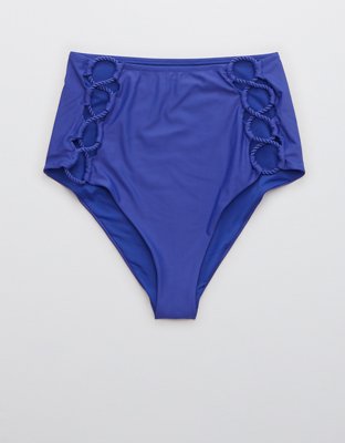 Aerie No Show High Waisted Cheeky Underwear