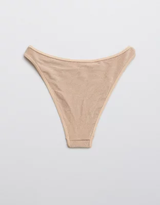 Aerie Shine Cheekiest Bikini Bottom