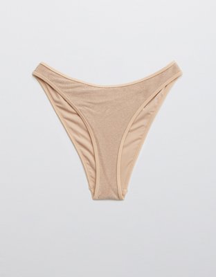 Aerie SMOOTHEZ Shine String Thong Underwear