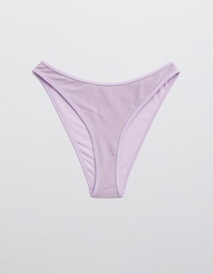 Aerie Shine Cheekiest Bikini Bottom
