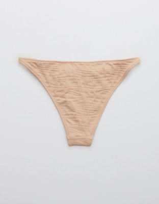 Aerie Jacquard Cheeky Bikini Bottom