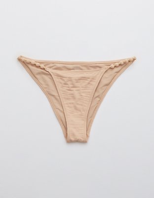 Aerie Jacquard Cheeky Bikini Bottom