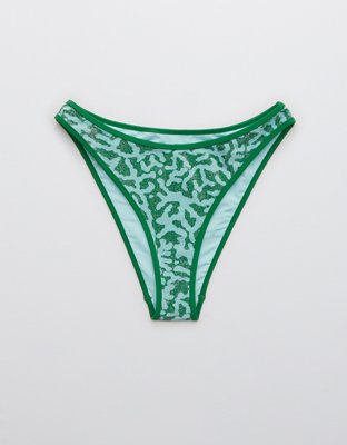 Aerie Garden Party Shine Cheeky Underwear