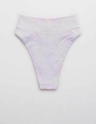Низ бикини Jacquard Crossover Cut, крой чики — Aerie — фото 4