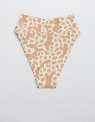 Aerie Crossover High Cut Cheeky Bikini Bottom